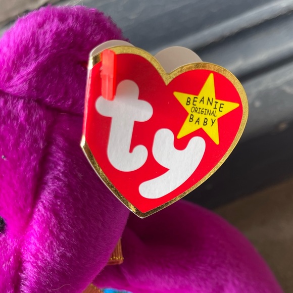 Ty Beanie Baby “Millenium” the Bear (retired) - Picture 2 of 8